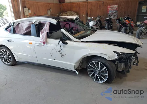 2022 Hyundai Sonata Limited from USA, damaged, VIN KMHL34J2XNA168673